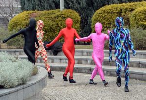 JAPAN-CULTURE-COSTUME-OFFBEAT