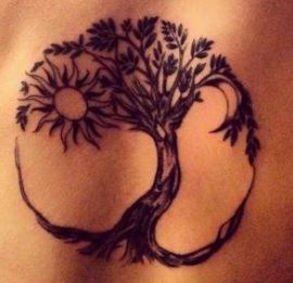 #arbre #tattoo #tatouage