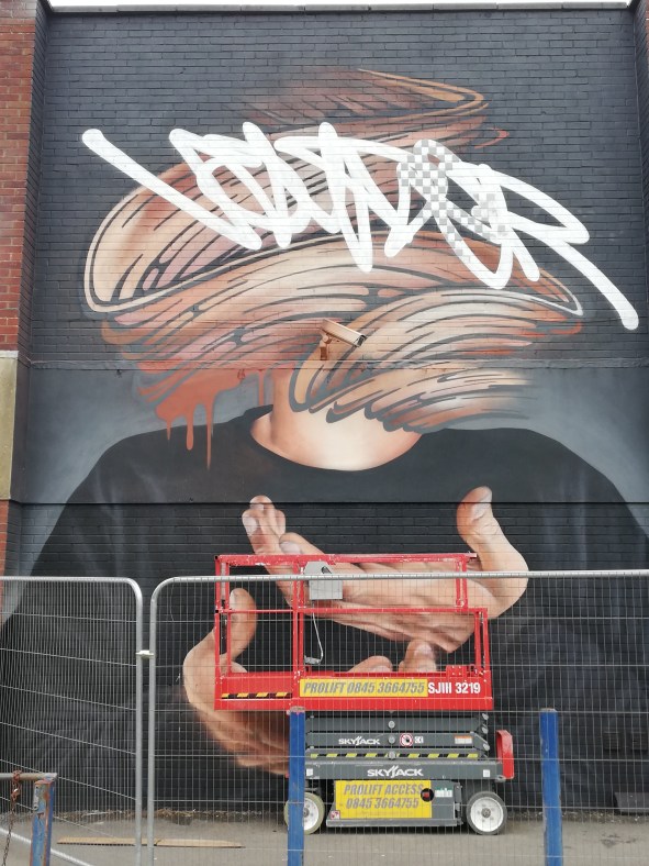 #upfest2018 #streetart #bristol #festival #sprayart