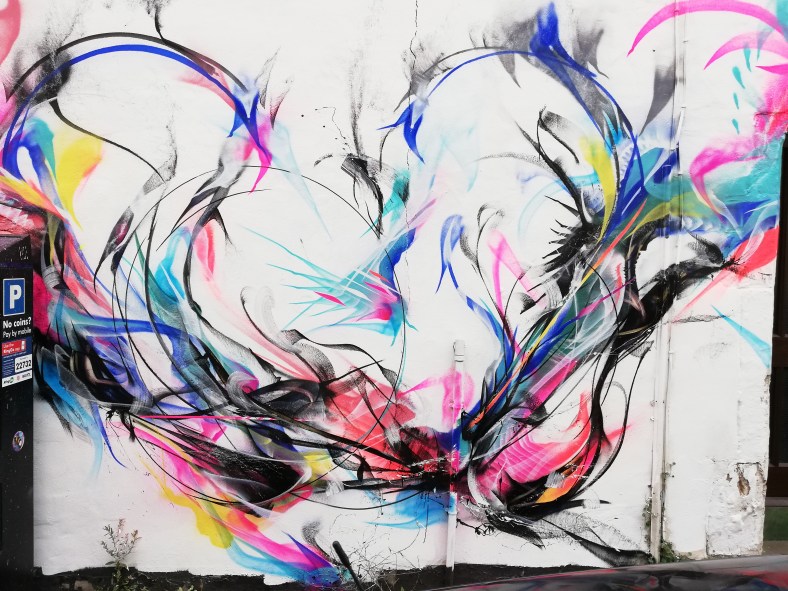 #upfest2018 #streetart #bristol #festival #sprayart