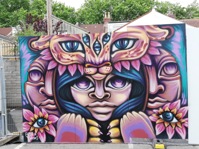 #upfest2018 #streetart #bristol #festival #sprayart