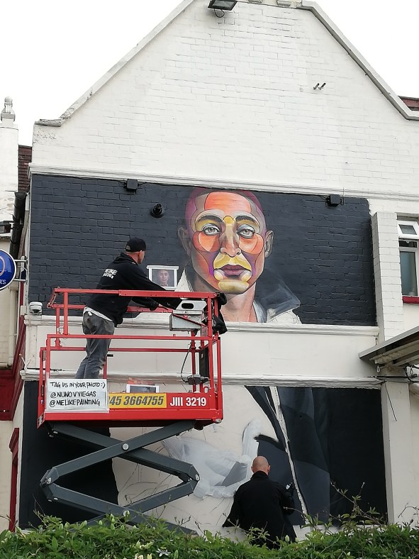 #upfest2018 #streetart #bristol #festival #sprayart