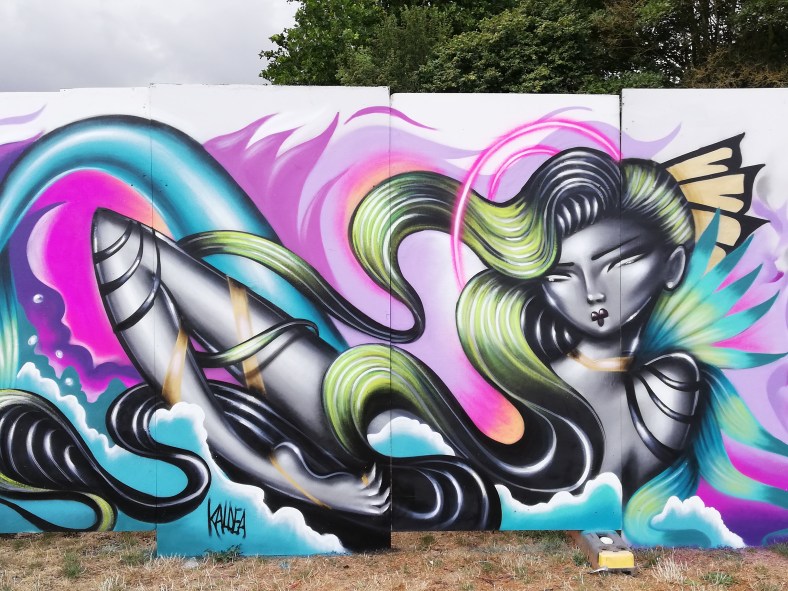 #upfest2018 #streetart #bristol #festival #sprayart