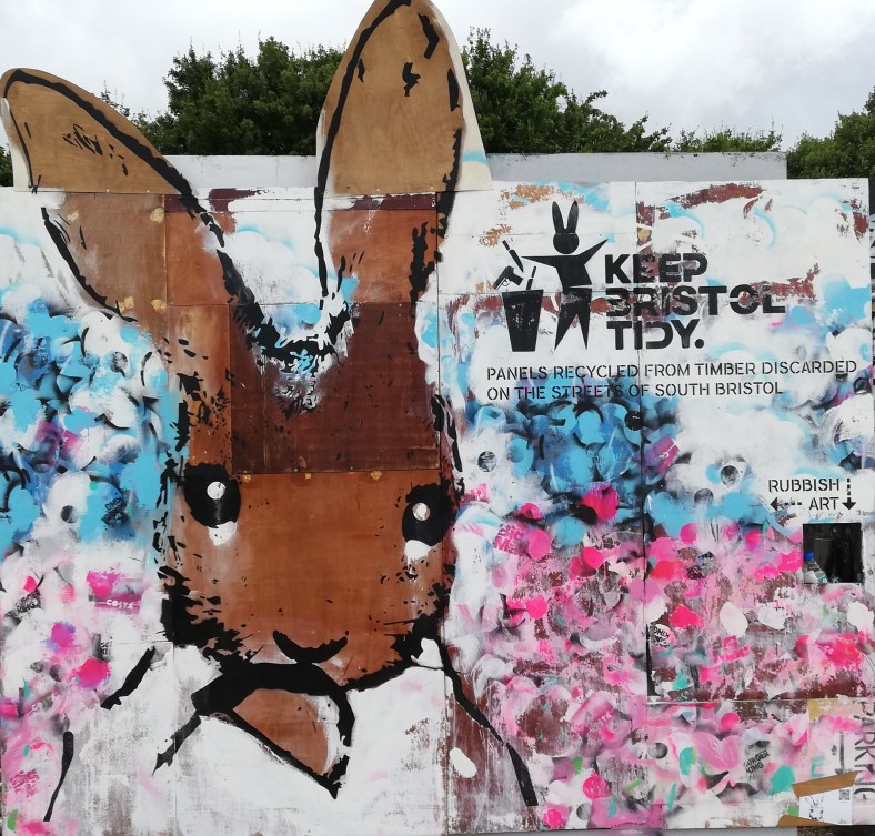 #upfest2018 #streetart #bristol #festival #sprayart