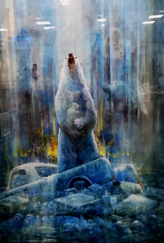 #upfest2018 #streetart #bristol #festival #sprayart