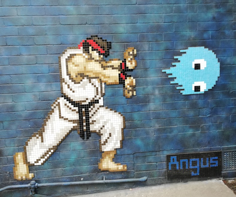 v#upfest2018 #streetart #bristol #festival #sprayart