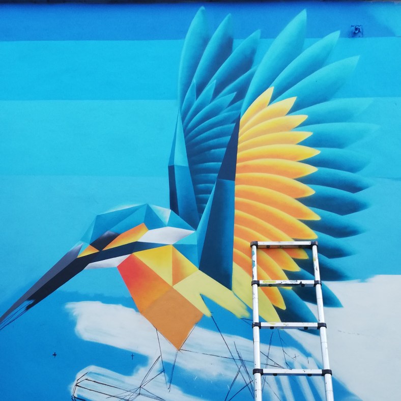 #upfest2018 #streetart #bristol #festival #sprayart #pahnlwhat