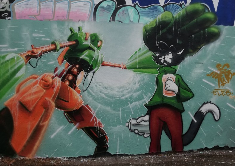 #upfest2018 #streetart #bristol #festival #sprayart