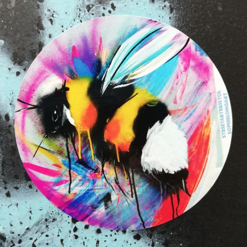 #upfest2018 #streetart #bristol #festival #sprayart